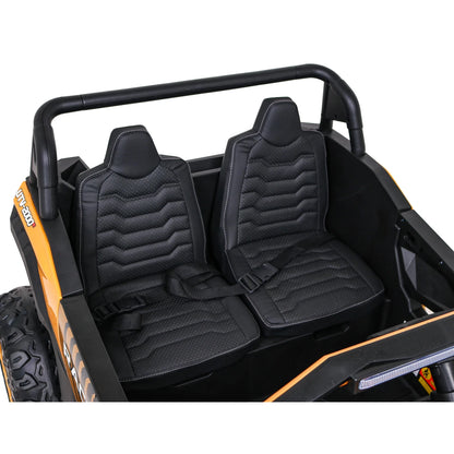 Carro Elétrico para Criança BUGGY ATV RACING 24v Gold c/ RODAS DE BORRACHA & ASSENTO EM PELE