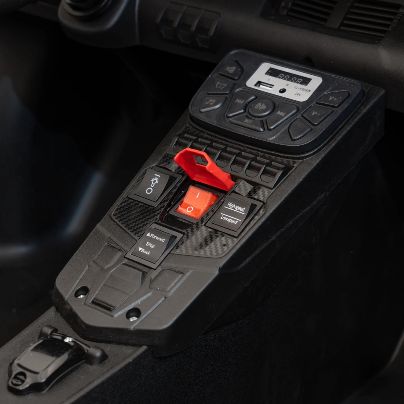 Carro elétrico para Criança Lamborghini Aventador SV Branco c/ rodas de borracha e assento em pele