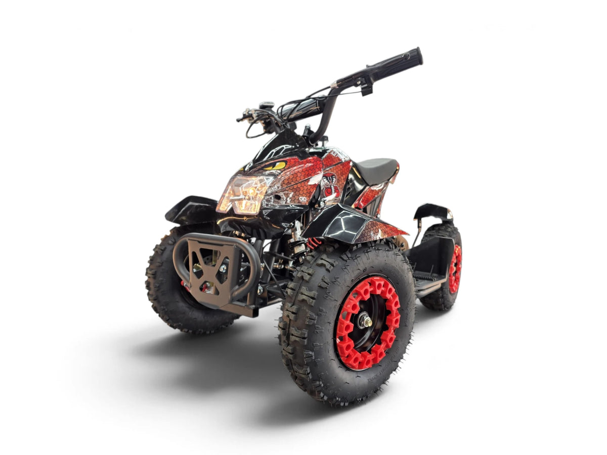 Quad elétrico Cobra vermelho