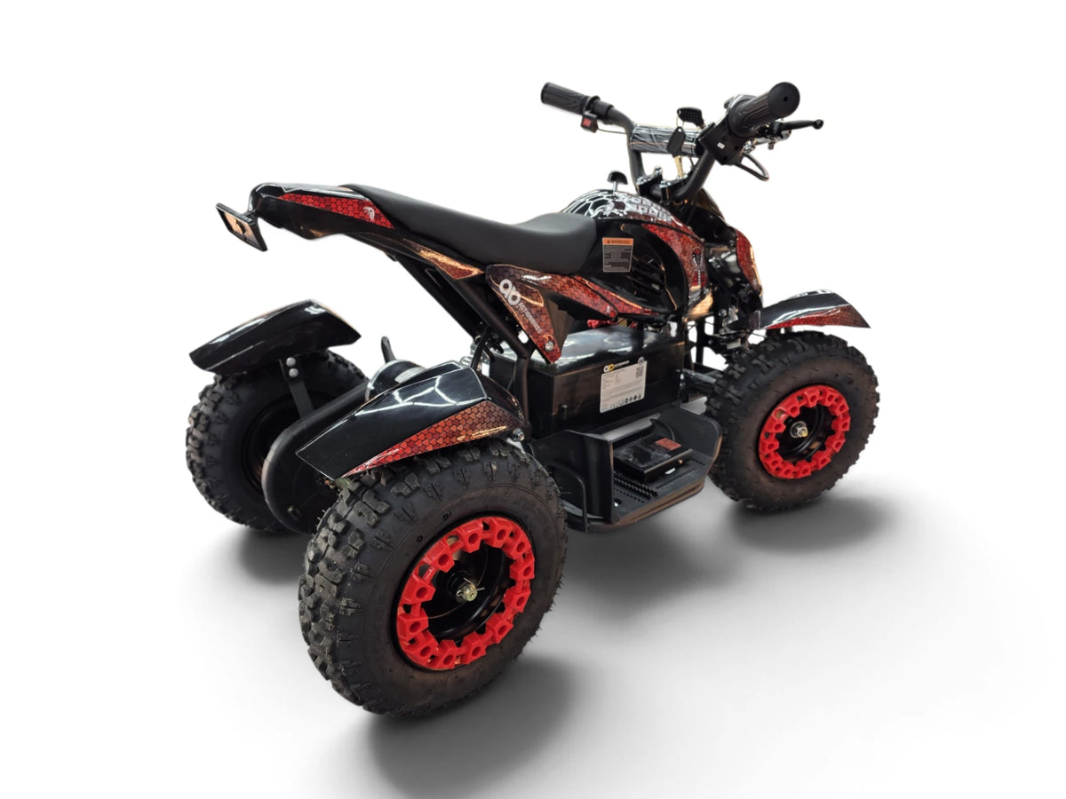Quad elétrico Cobra vermelho
