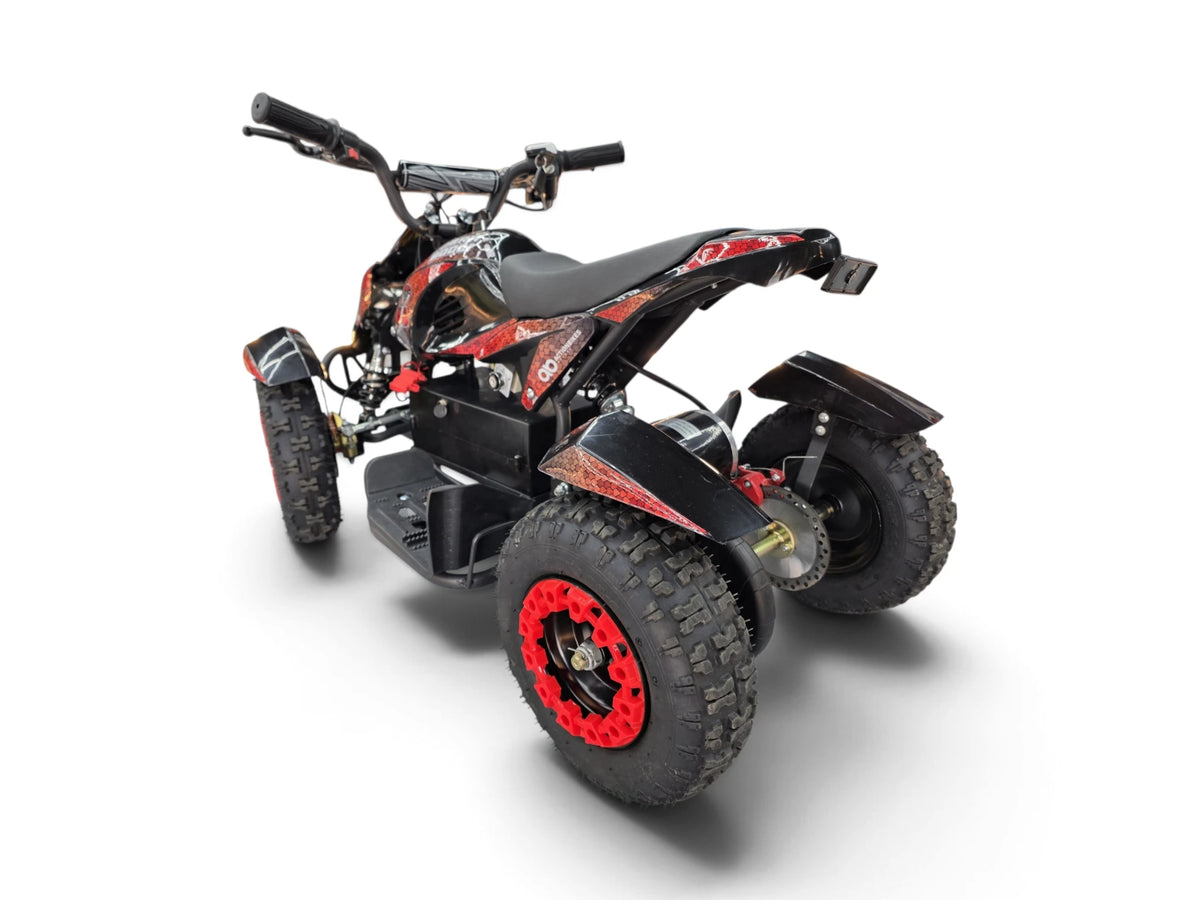 Quad elétrico Cobra vermelho