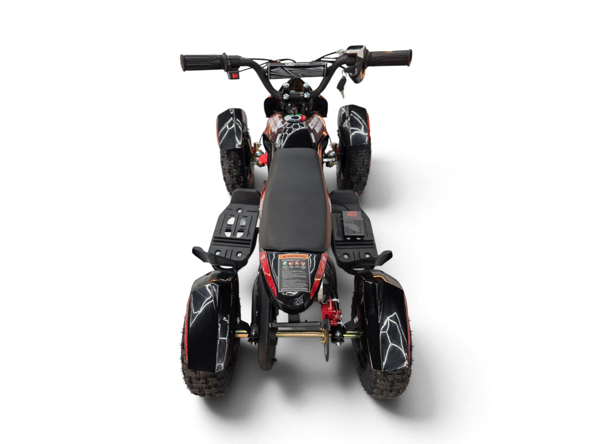 Quad elétrico Cobra vermelho