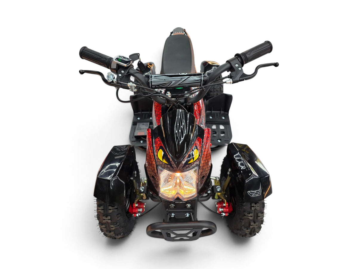 Quad elétrico Cobra vermelho