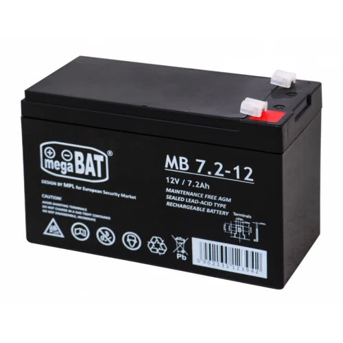 Bateria 12v7ah