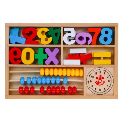 Conjunto Educativo de Madeira