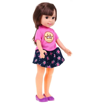 Boneca c/ Acessórios de Beleza