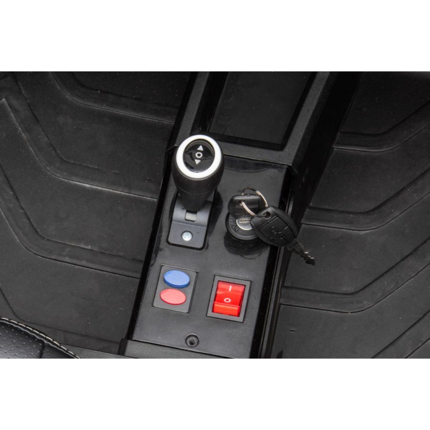 Carro Elétrico para Criança BUGGY ATV 4 Lugares XXXL 4x4 24v Branco c/ Rodas de Borracha & Assentos em Pele