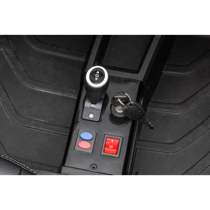 Carro Elétrico para Criança BUGGY ATV 4 Lugares XXXL 4x4 24v Branco c/ Rodas de Borracha & Assentos em Pele