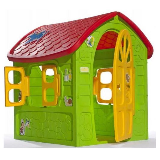 Casinha de Brincar Funtastic Cute House Green