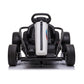 MODELO DE EXPOSIÇÃO - Kart de DRIFT Elétrico para Criança 24v Branco