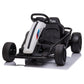 MODELO DE EXPOSIÇÃO - Kart de DRIFT Elétrico para Criança 24v Branco