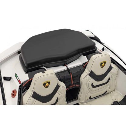 Carro Elétrico para Criança Lamborghini Sian 2 24v c/ RODAS DE BORRACHA & ASSENTO EM PELE