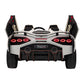 Carro Elétrico para Criança Lamborghini Sian 2 24v c/ RODAS DE BORRACHA & ASSENTO EM PELE