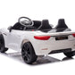 PRÉ-VENDA Carro Elétrico para Criança Maserati Branco 4x4 2 LUGARES 24v c/ RODAS DE BORRACHA & ASSENTO EM PELE