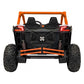 PRÉ-VENDA Carro Elétrico para Criança MAVERICK STYLE RR 4x4 24v Laranja c/ RODAS DE BORRACHA & ASSENTO EM PELE