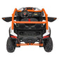 PRÉ-VENDA Carro Elétrico para Criança MAVERICK STYLE RR 4x4 24v Laranja c/ RODAS DE BORRACHA & ASSENTO EM PELE