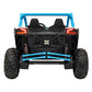 PRÉ-VENDA Carro Elétrico para Criança MAVERICK STYLE RR 4x4 24v Azul c/ RODAS DE BORRACHA & ASSENTO EM PELE