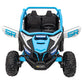 PRÉ-VENDA Carro Elétrico para Criança MAVERICK STYLE RR 4x4 24v Azul c/ RODAS DE BORRACHA & ASSENTO EM PELE