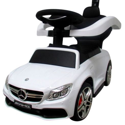 Carrinho de Empurrar MERCEDES C63 Branco