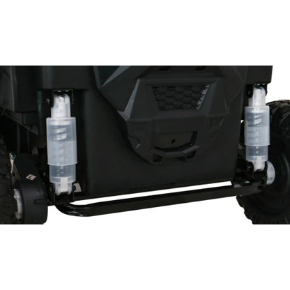 Carro Elétrico para Criança BUGGY ATV RACING 24v Vermelho c/ RODAS DE BORRACHA & ASSENTO EM PELE