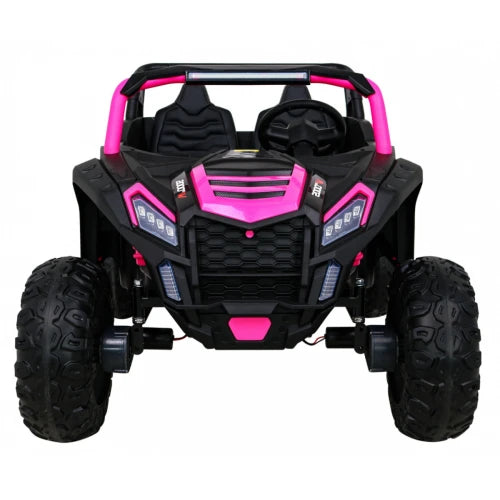 Buggy ATV Racing 24V Rosa – carro elétrico para criança (vista 2)