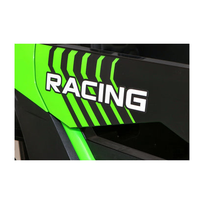 Carro Elétrico para Criança BUGGY ATV RACING 24v Verde c/ RODAS DE BORRACHA & ASSENTO EM PELE