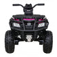 Mota Elétrica para Criança QUAD XT 24v Rosa c/ RODAS DE BORRACHA & ASSENTO EM PELE