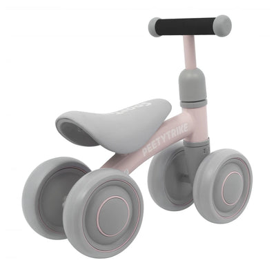 Bicicleta de Equilíbrio PettyTrike Rosa