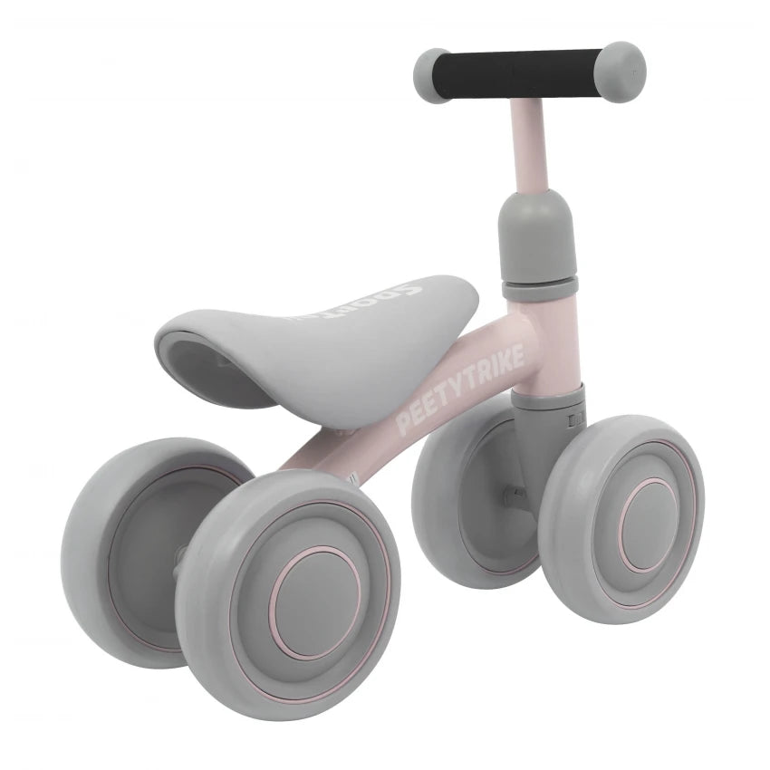 Bicicleta de Equilíbrio PettyTrike Rosa