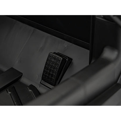 Carro Elétrico para Criança MAVERICK STYLE 4x4 12v Laranja c/ RODAS DE BORRACHA & ASSENTO EM PELE