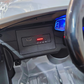 Carro Elétrico para Criança AUDI RS6 12v Cinza c/ RODAS DE BORRACHA & ASSENTO EM PELE