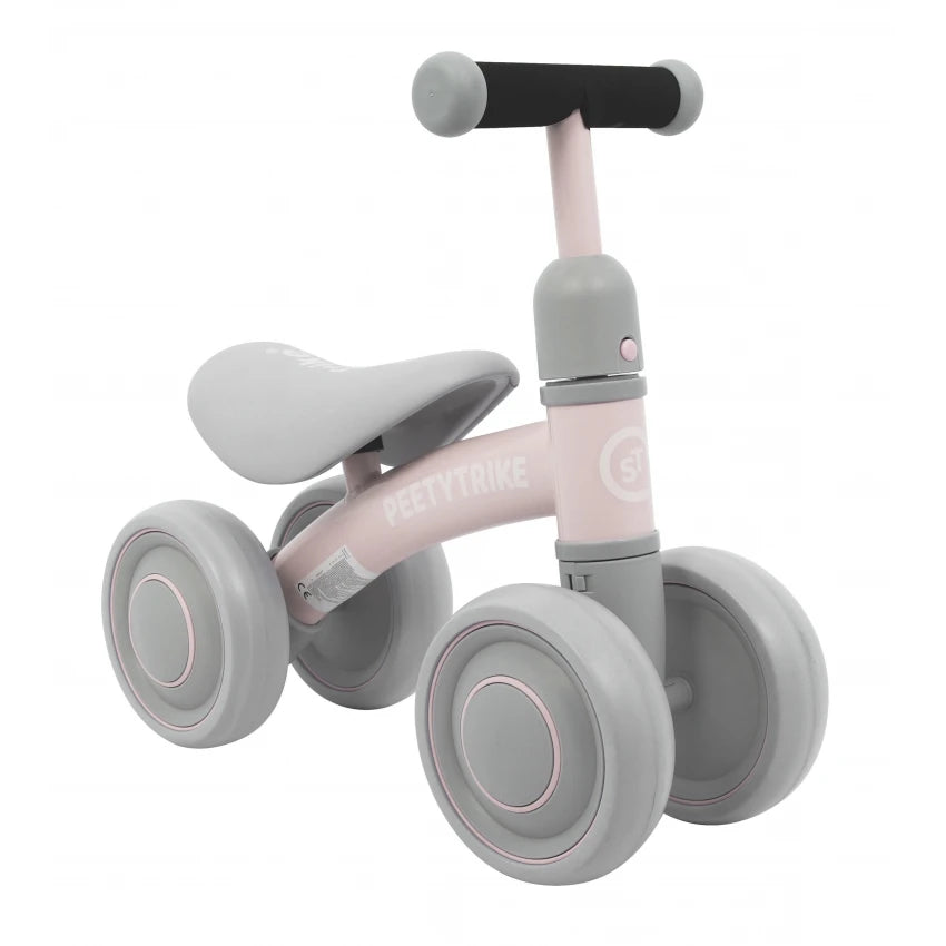 Bicicleta de Equilíbrio PettyTrike Rosa
