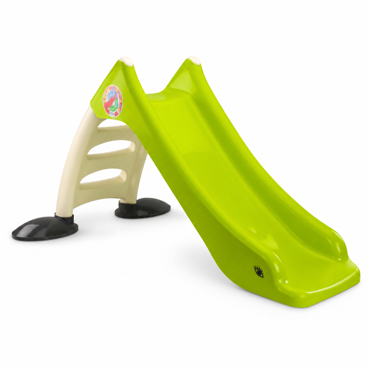 Escorrega Funtastic S Verde e Bege