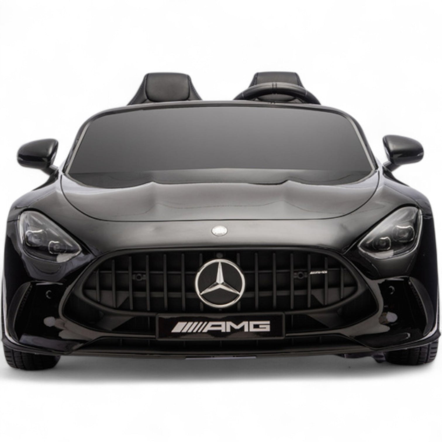 Carro Elétrico para Criança MERCEDES GT63 24v STRONG XXL Preto Metalizado c/ MP4, RODAS DE BORRACHA & ASSENTO EM PELE