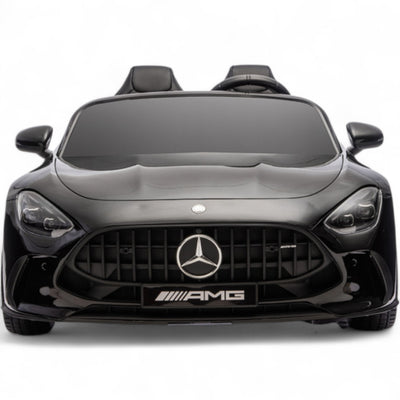 Carro Elétrico para Criança MERCEDES GT63 24v STRONG XXL Preto Metalizado c/ MP4, RODAS DE BORRACHA & ASSENTO EM PELE