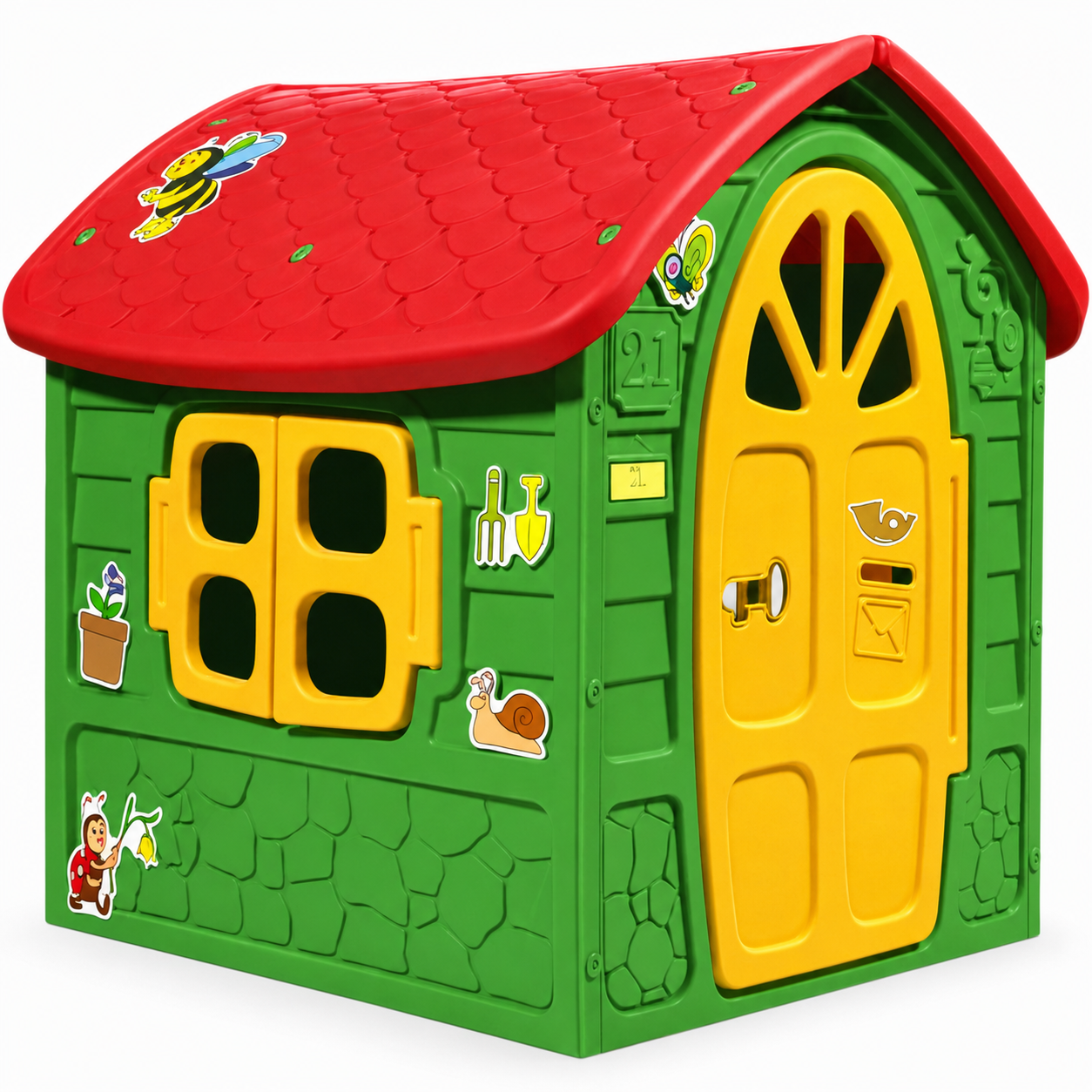 Casinha de Brincar Funtastic Cute House Green