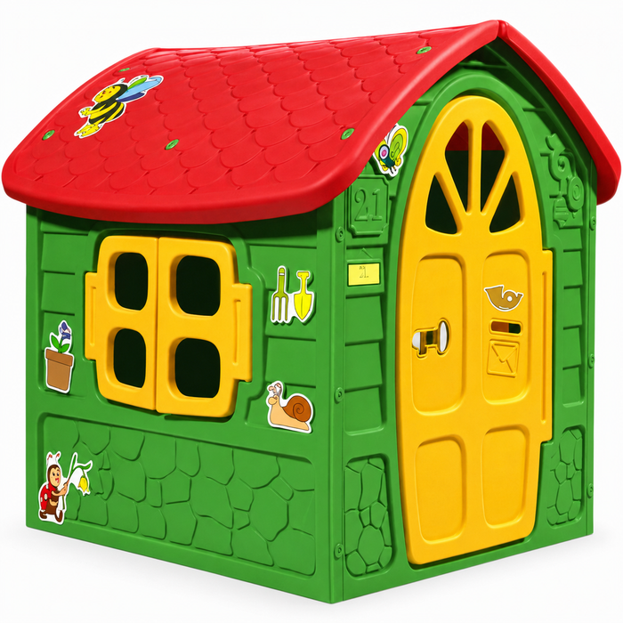 Casinha de Brincar Funtastic Cute House Green