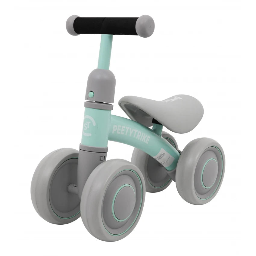 Bicicleta de Equilíbrio PettyTrike Verde