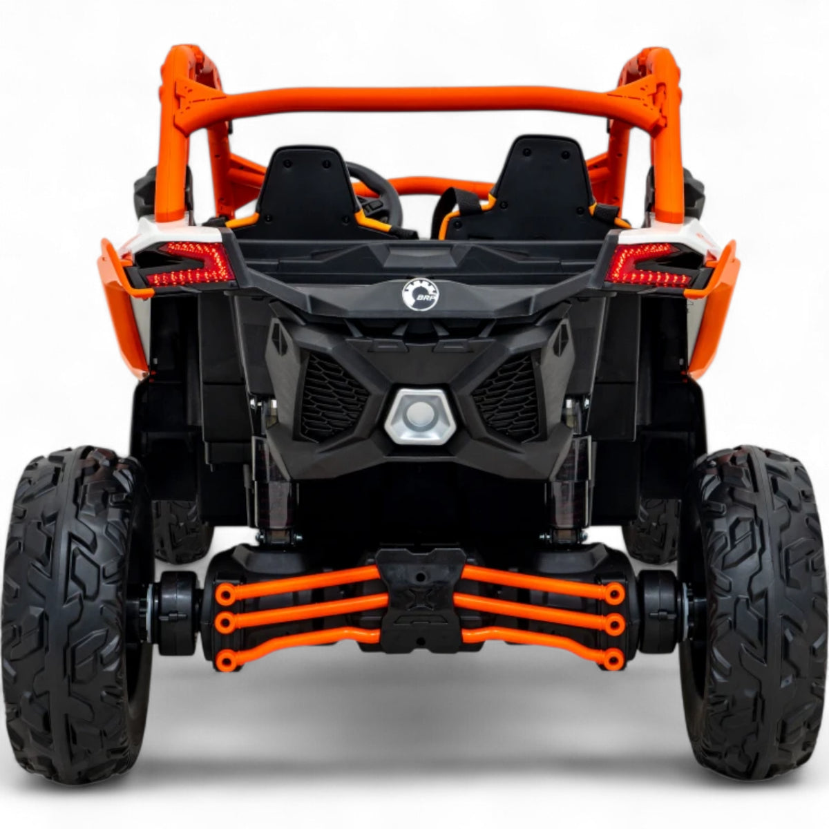 Can-Am Maverick Turbo RR 24V Laranja – carro elétrico para criança (vista 6)