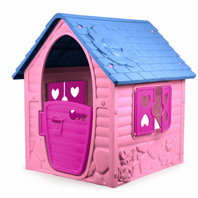 Casinha de Brincar Funtastic Love Rosa