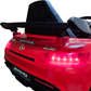 Carro Elétrico para Criança MERCEDES GTR MINI 12v Vermelho c/ RODAS DE BORRACHA & ASSENTO EM PELE