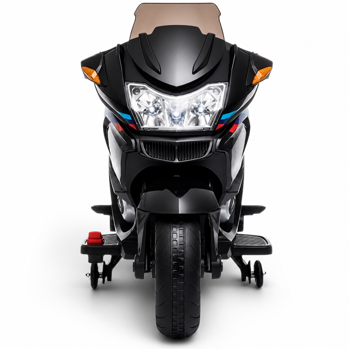 BM Style 12V Preta – mota elétrica para criança (vista 7)