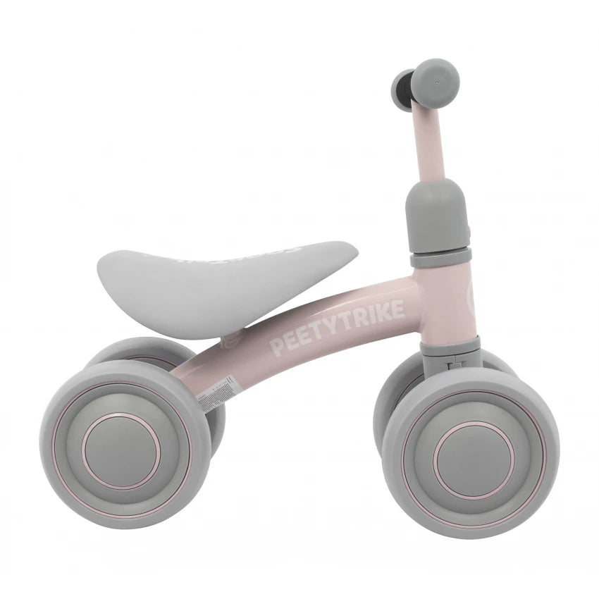 Bicicleta de Equilíbrio PettyTrike Rosa