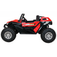 Carro Elétrico para Criança BUGGY CLASH 4x4 24v Vermelho 2 LUGARES, RODAS DE BORRACHA & ASSENTO EM PELE