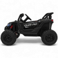 Carro Elétrico para Criança MAVERICK STYLE 4x4 24v Preto c/ RODAS DE BORRACHA & ASSENTO EM PELE