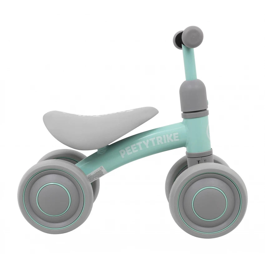 Bicicleta de Equilíbrio PettyTrike Verde