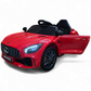 Carro Elétrico para Criança MERCEDES GTR MINI 12v Vermelho c/ RODAS DE BORRACHA & ASSENTO EM PELE