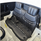 Carro elétrico para criança RANGE ROVER SV 4X4 12v14ah Branco 2 Lugares c/ RODAS DE BORRACHA & ASSENTO EM PELE