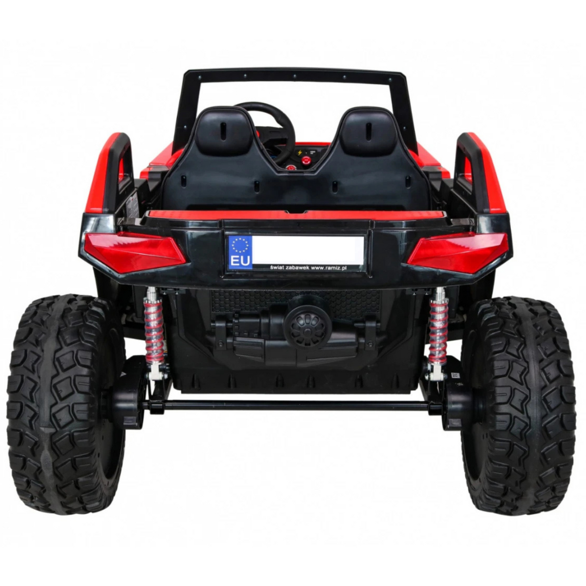 Buggy Clash 4x4 24V Vermelho – carro elétrico para criança (vista 6)