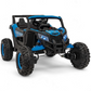 Carro Elétrico para Criança MAVERICK STYLE 4x4 24v Azul c/ RODAS DE BORRACHA & ASSENTO EM PELE